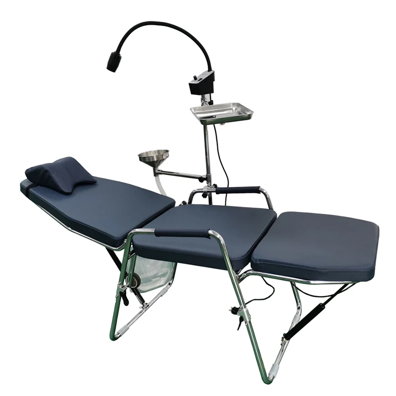 

GU-P101 Portable Dental Unit Foldable Dental Chair