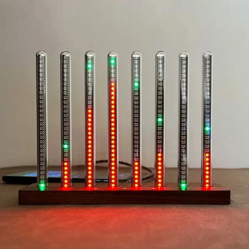 Hot salesLED quasi glow display pickup audio spectrum atmosphere,esports room rhythm light