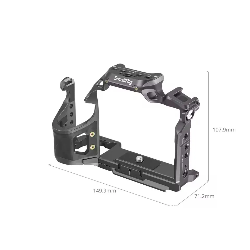 SmallRig 6029 Rhinoceros Camera Cage for Sony A7V A7RV A7IV with Cold Shoe 1/4