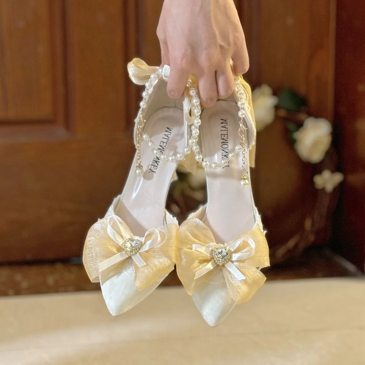 Shoes Y2K Woman Heels Luxury Heeled Sandals for Women Summer Woman Sandals High Quality Shoes Gold Shoes Lolita Heels 2026 41 42