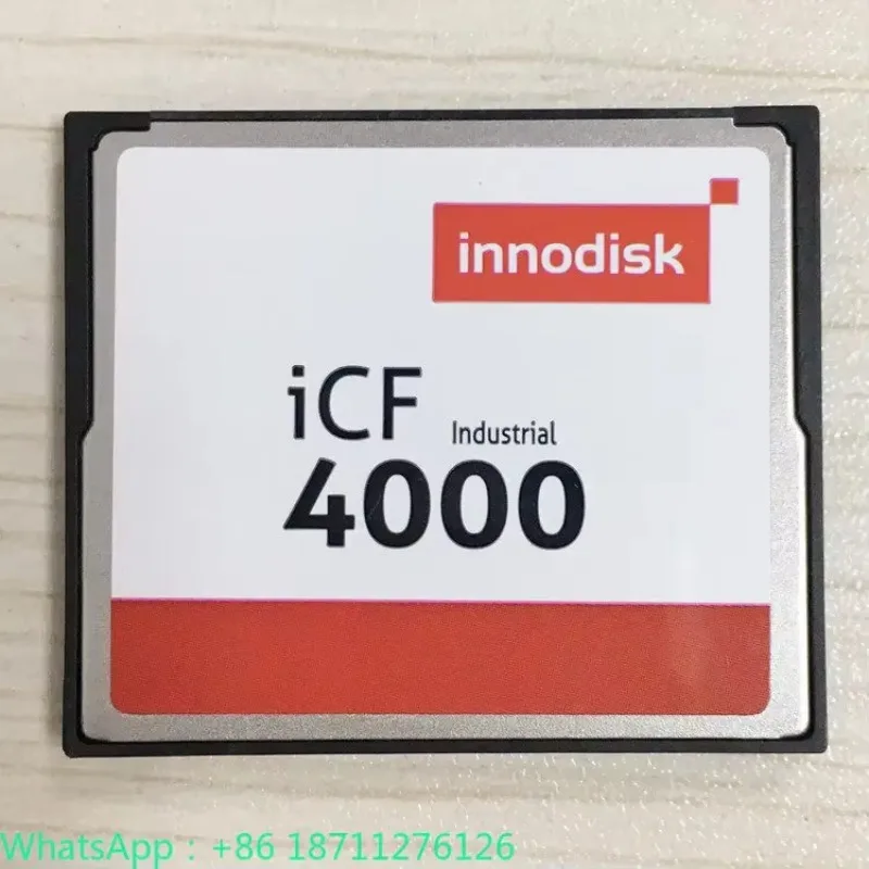 INNODISK CF 4G ICF4000 Wide Temperature Industrial CF Card 4GB  Equipment
