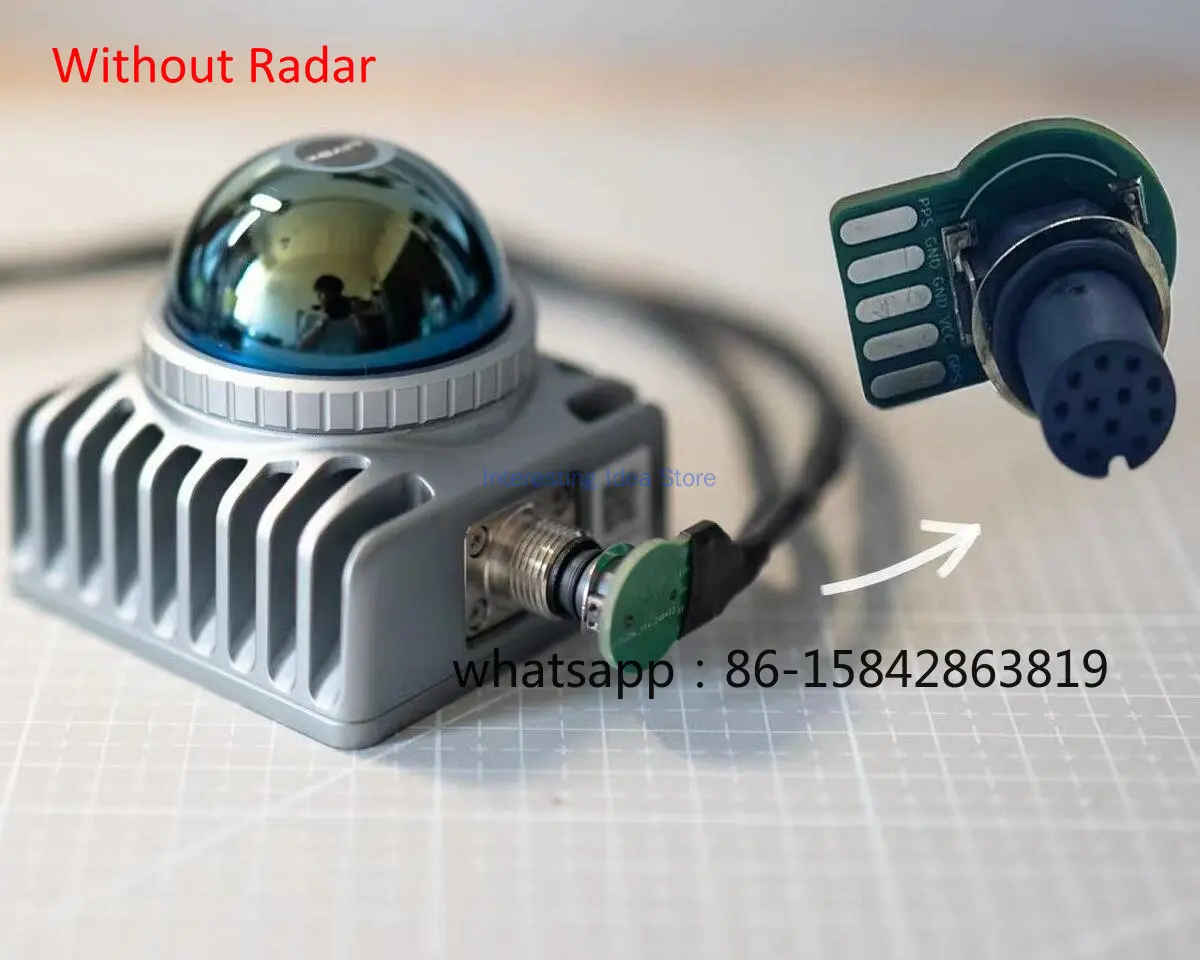 Livox Mid360 One Minute Three Wire Ultra Short Quick Connect Terminal for Easy Connection