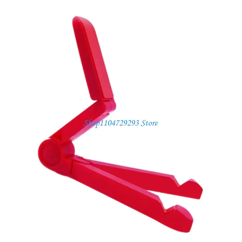 Y2GD حامل هاتف تابلت عالمي بتصميم قابل للطي وقاعدة مانعة للانزلاق ودعم ثابت للأجهزة ذات الشاشات الكبيرة حتى 10 بوصة