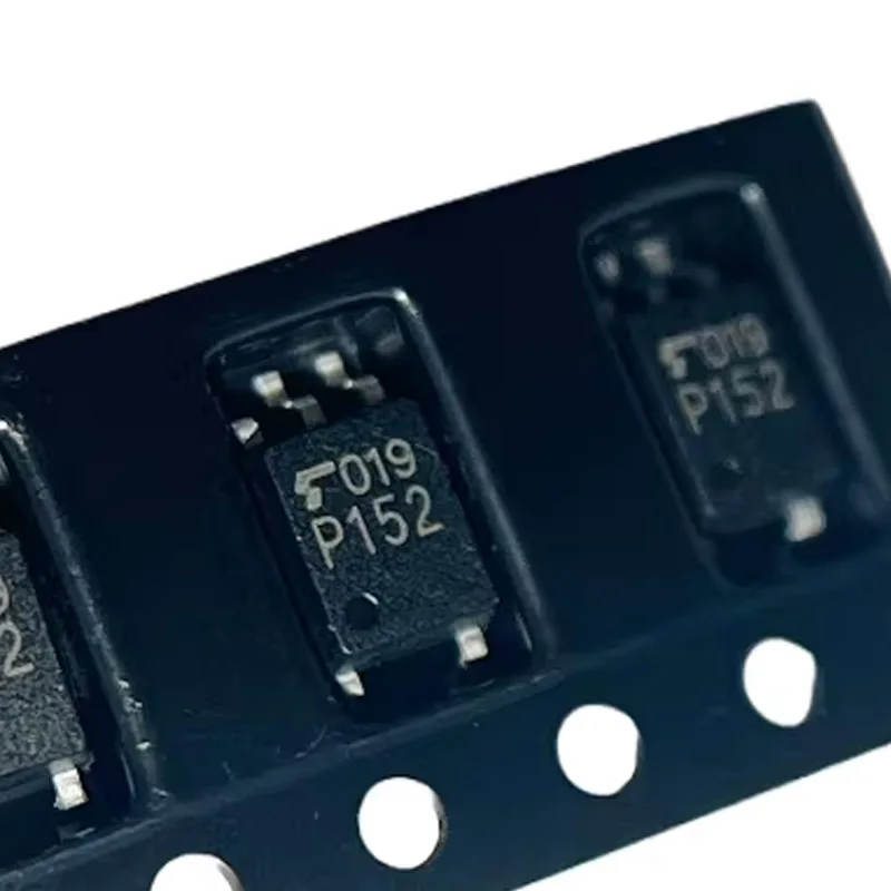 

10 Brand New Original Tlp152 with Silk Screen P152, Packaged in Sop4, Optocoupler Chip with Ac Input