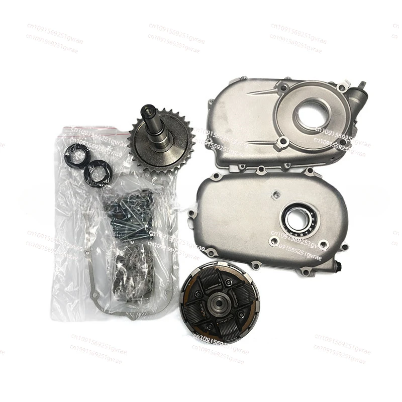 

Kart motorcycle GX390 gearbox for engine 177F1/2 reduction clutch assembly