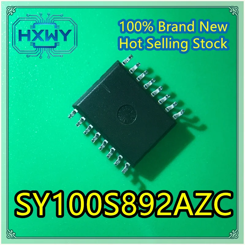 (5/50pcs) SY100S892AZC  SY100S892 SOP16 package brand new electronics low stock fast dispatch