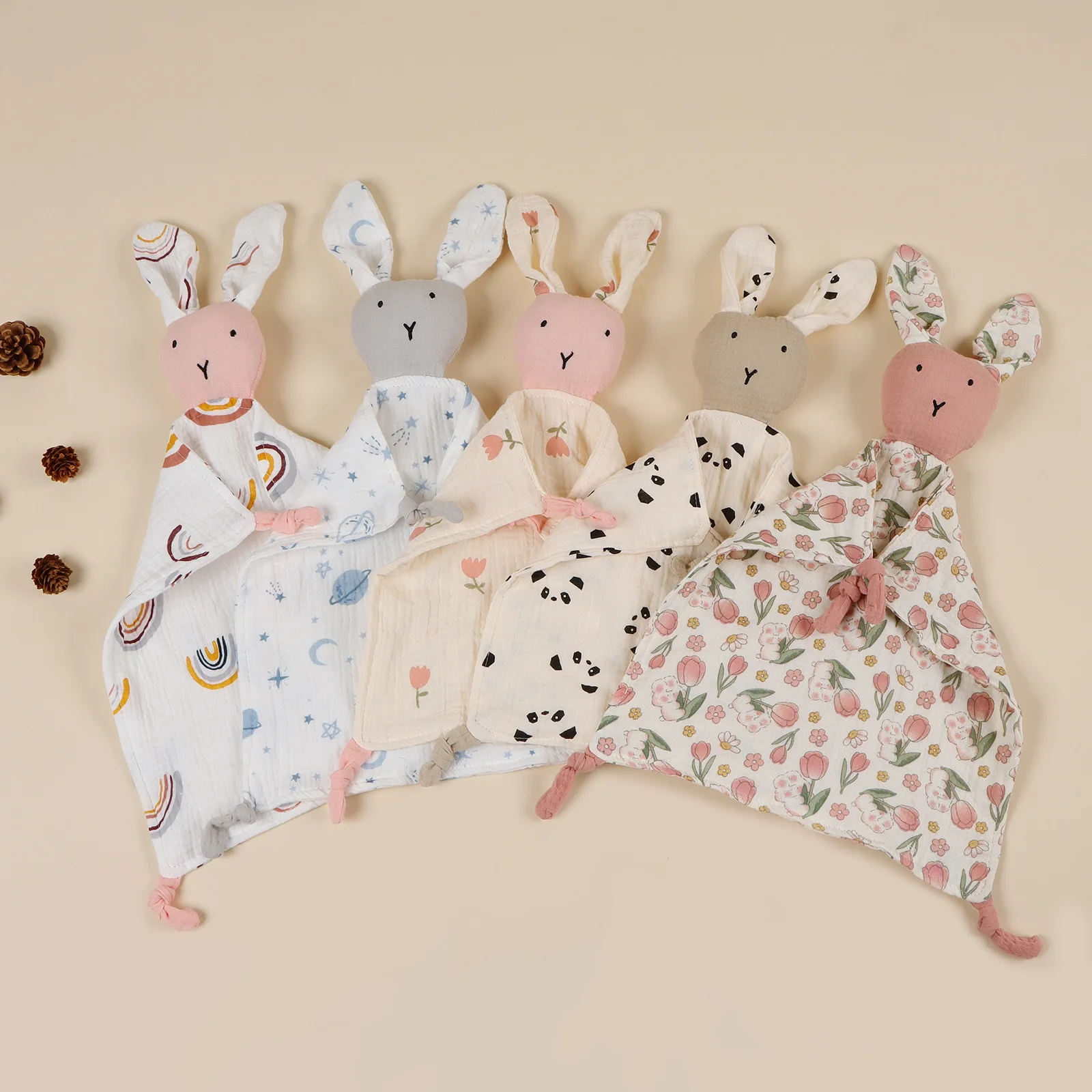 New Cute Rabbit Baby Cotton Mu - Baby Clothing Fabric 评论和价格