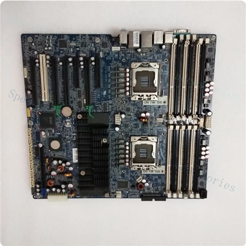 A+  Tested OK For HP Z800 Workstation Motherboard 591182-001 460838-003