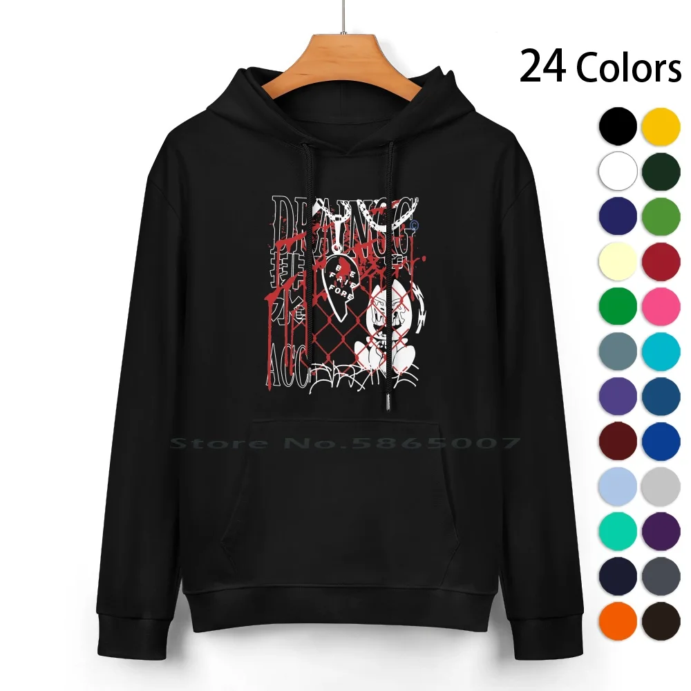 

Drain Gang Pure Cotton Hoodie Sweater 24 Colors Drain Gang Fake Drain Sad Boys Sbe Yung Lean Bladee Gtb 100% Cotton Hooded