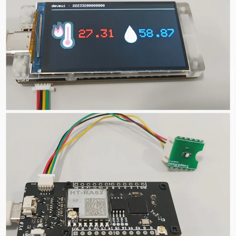 Heltec Vision Master T190 com antena chicote GT-800 de baixo consumo de energia compatível com Arduino e Mashtastic Wi Fi HaLow