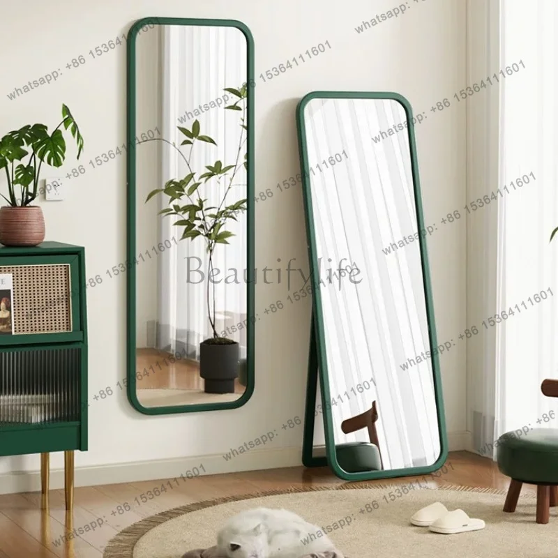 LD Nordic Aesthetic Mirror Modern Living Room Makeup Decoration Funky Mirror Korean Style Vintage Spiegel Wand
