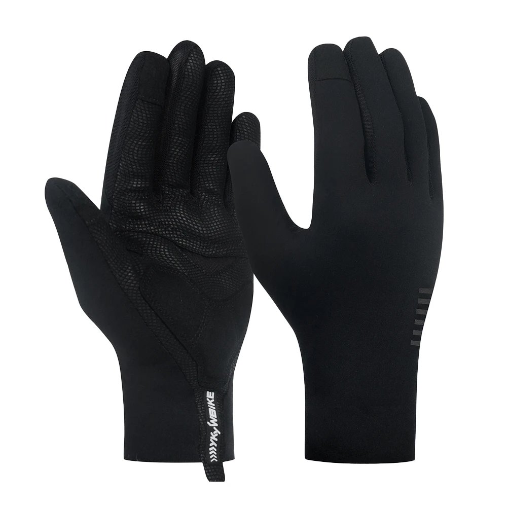 YKYWBIKE Fahrradhandschuhe Vollfinger MTB Fahrradhandschuhe Touchscreen Sporthandschuhe Fahrradhandschuhe Unisex Atmungsaktive stoßfeste Handschuhe – Detail 6