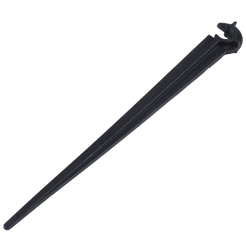 

N96R 250Pcs C-Shaped Garden 4 / 7Mm Drip Irrigation Pipe Bracket Bracket Fixed Rod Drip Irrigation Irrigation Fittings