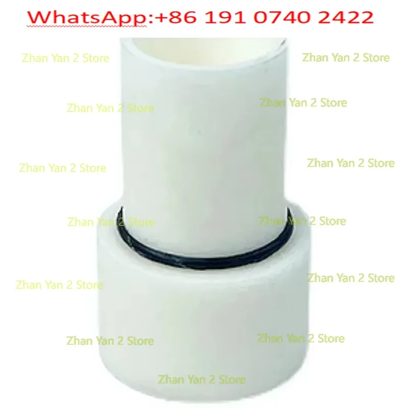 1PCS Slow walking wire sand, ceramic nozzle outlet water guide ring water absorption block wire guide device