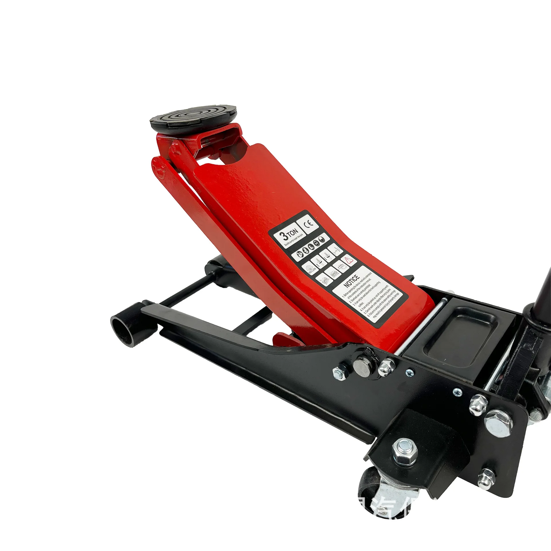 

2T/3T/4T horizontal jack car repair hydraulic jack car tire replacement tool