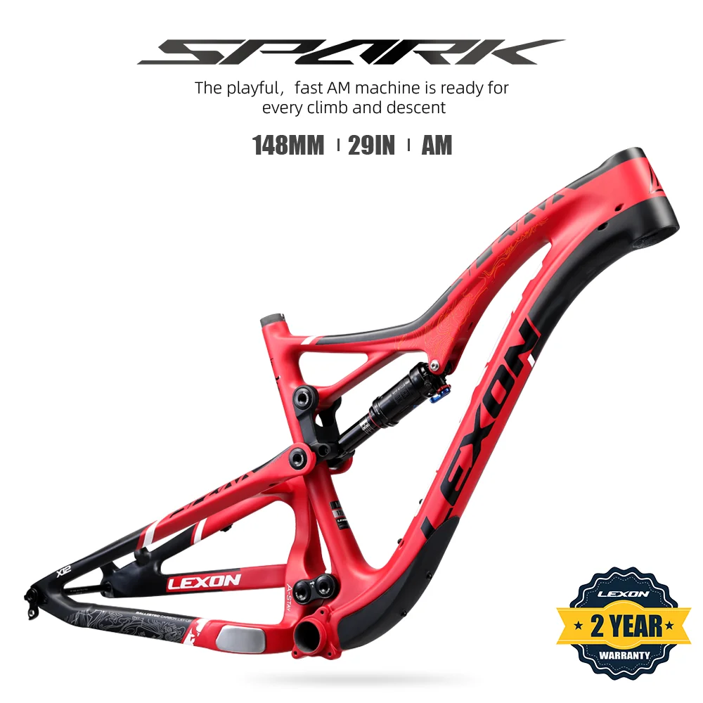 Lexon SPARK 27.5 29er ALL MOUNTAIN AM ENDURO DOWNHILL 27.5