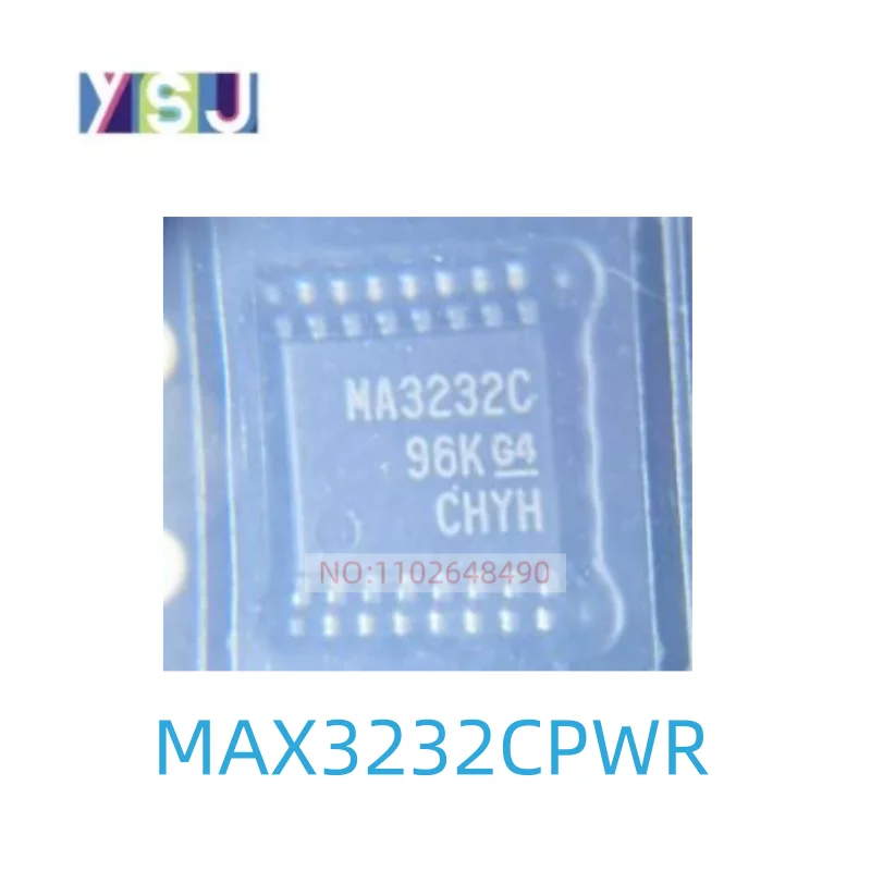 

MAX3232CPWR IC New Original Spot goods If you need other IC, please consult