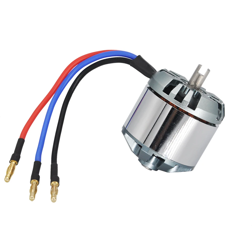 5055 270KV Brushless Motor Low Noise 11.1- 36V Input High Torque For RC Italian Oil Pump Model Parts