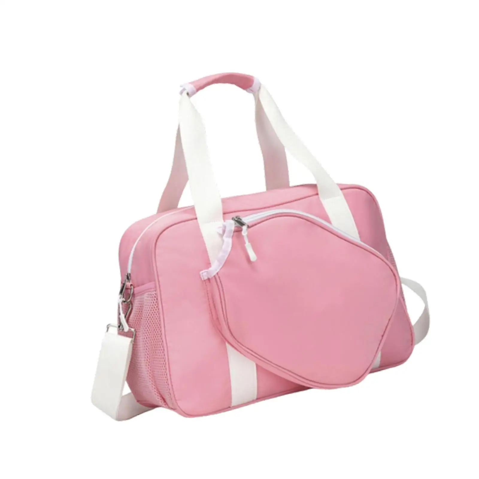 Pickleball Handbag Large Capacity Shoulder Sports Racket Bag for Pickle Ball Paddle Outdoor Travel