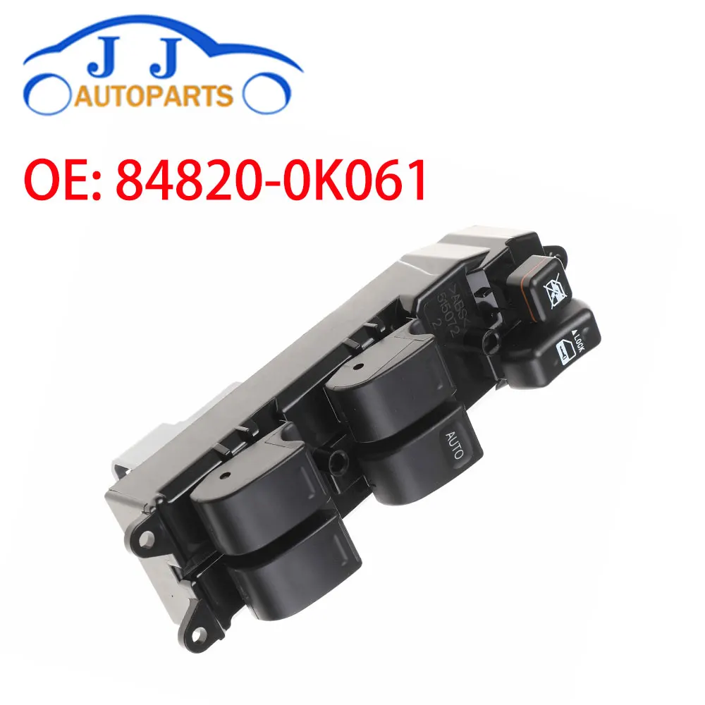 18 Pins RHD Window Control Switch Button 848200K061 84820-0K061 84820-0K071 For Toyota Hilux Fortuner 2011 Car Accessories