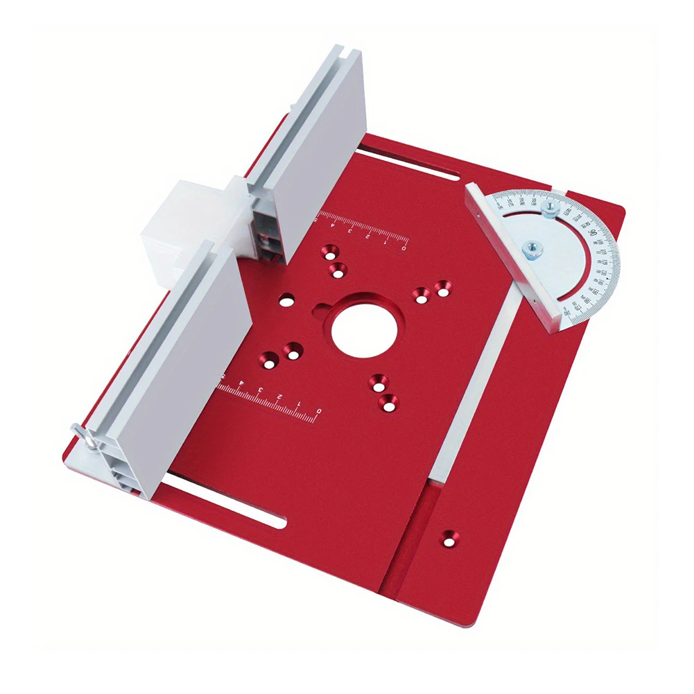 

C8 Aluminum Router Table Insert Plate Engraving Machine Inverted Plate For 65mm Engraving And Milling Jobs Are Guaranteed Tools