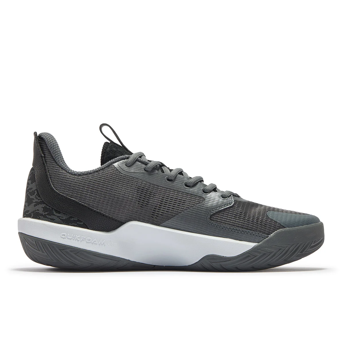 361 Degrees BIG3 Team 4.0 Herren Basketball-Sportschuhe Schutz Langlebig Verschleißfest Agil Atmungsaktive Sneakers 672621104 – Detail 24