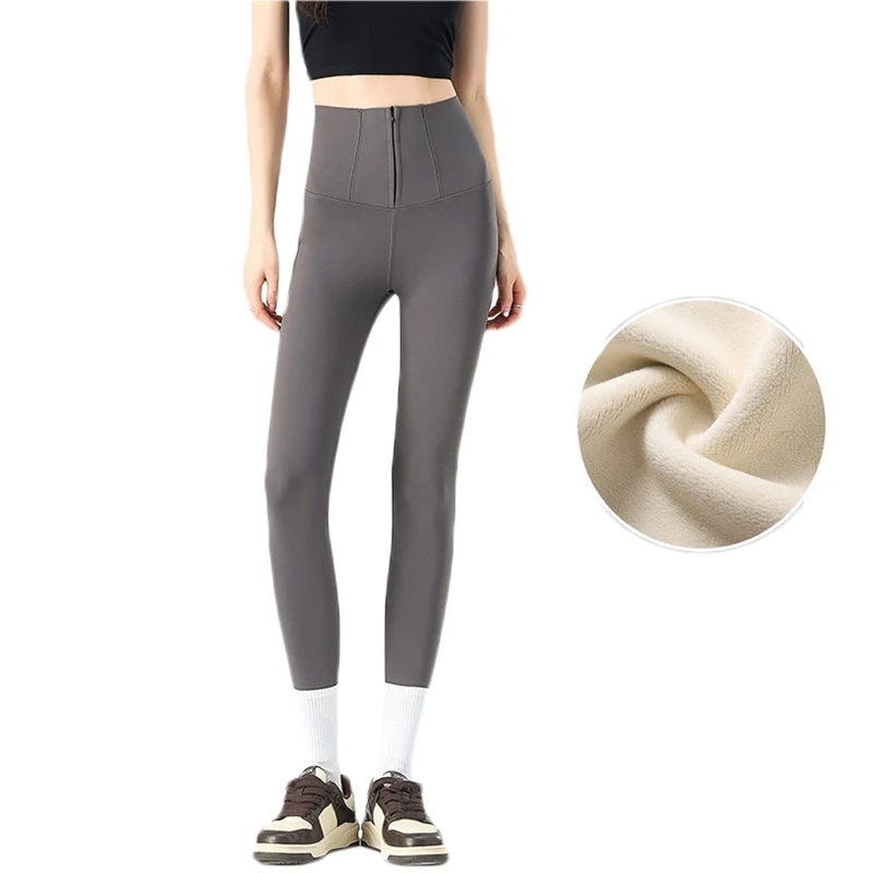 

Dimmkof флисовые теплые леггинсы с контролем живота, леггинсы с подтяжкой ягодиц, леггинсы на флисовой подкладке, женские зимние штаны для йоги с высокой талией, мягкие