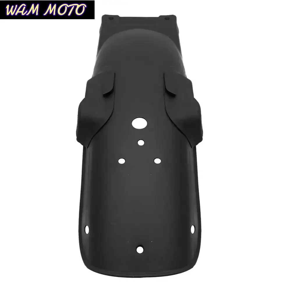 Motorcycle Universal Cafe Racer Rear Metal Fender Mudguard Cover For Honda CG125 Yamaha Suzuki BMW 6