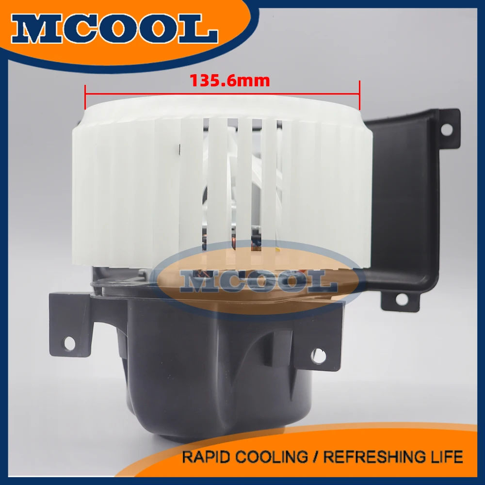 

Auto LHD AC Air Conditioning Heater Heating Fan Blower Motor 7L0820021D 7L0820021Q for Audi Q7 4L 3.0 3.6 6.0 TDI 4.2 FSI