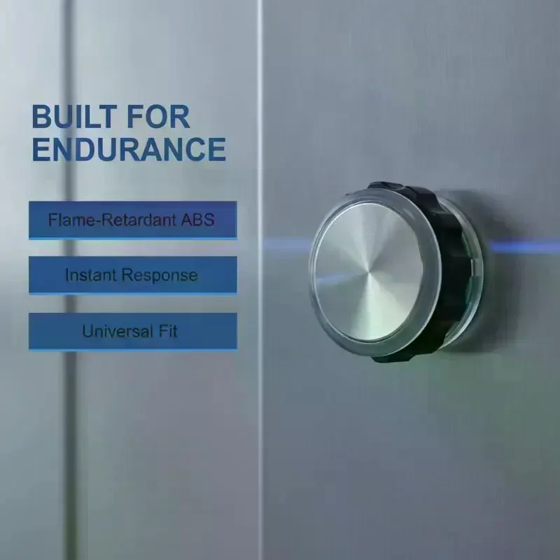Scratch Resistant Round Elevator Lift Buttons 1Pcs A4J43675 A4N43676 FAA25090A311 for OTIS Elevators