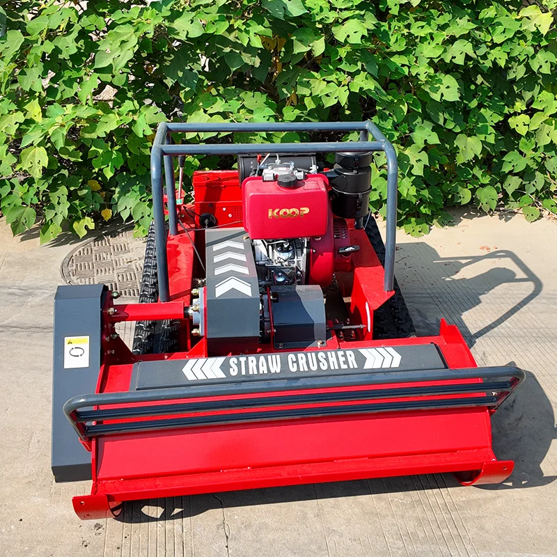 

Автоматическая интеллектуальная газонокосилка на гусеничном ходу с индивидуальными настройками 800 мм/1000 мм/1200 мм