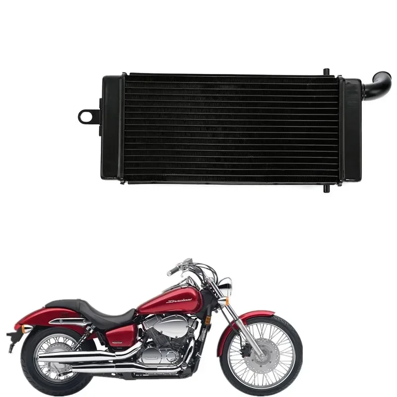 

For Honda VT750 VT 750 2004-2009 2007 Moto Parts Acsessories Radiator Cooler Cooling