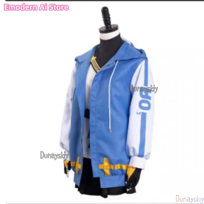 Guilty Gear Strive Bridget Cosplay платье Anime Game Outfit For Women Halloween Comic Con Role Play Party Full Set Halloween view 3