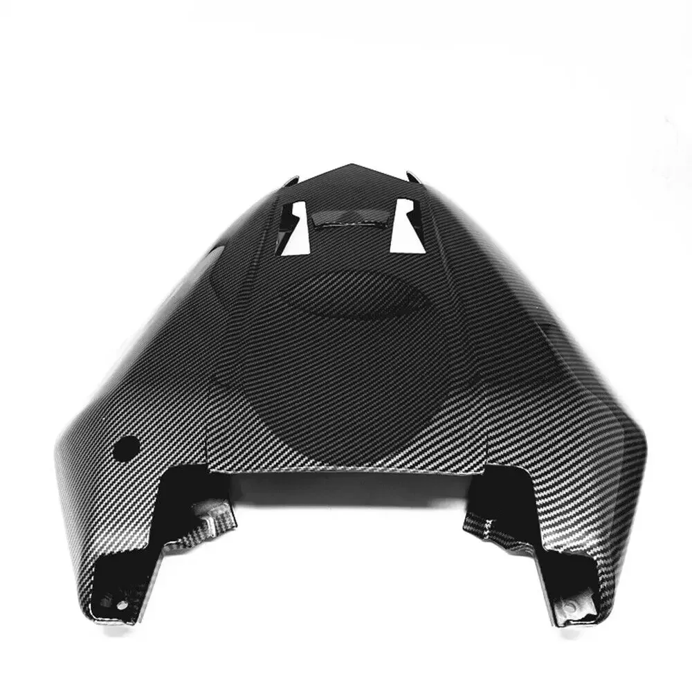 Carbon Fiber Color Rear Tail Side Cover Seat Fairing For KAWASAKI NINJA ZX-10R ZX10R 2004-2005