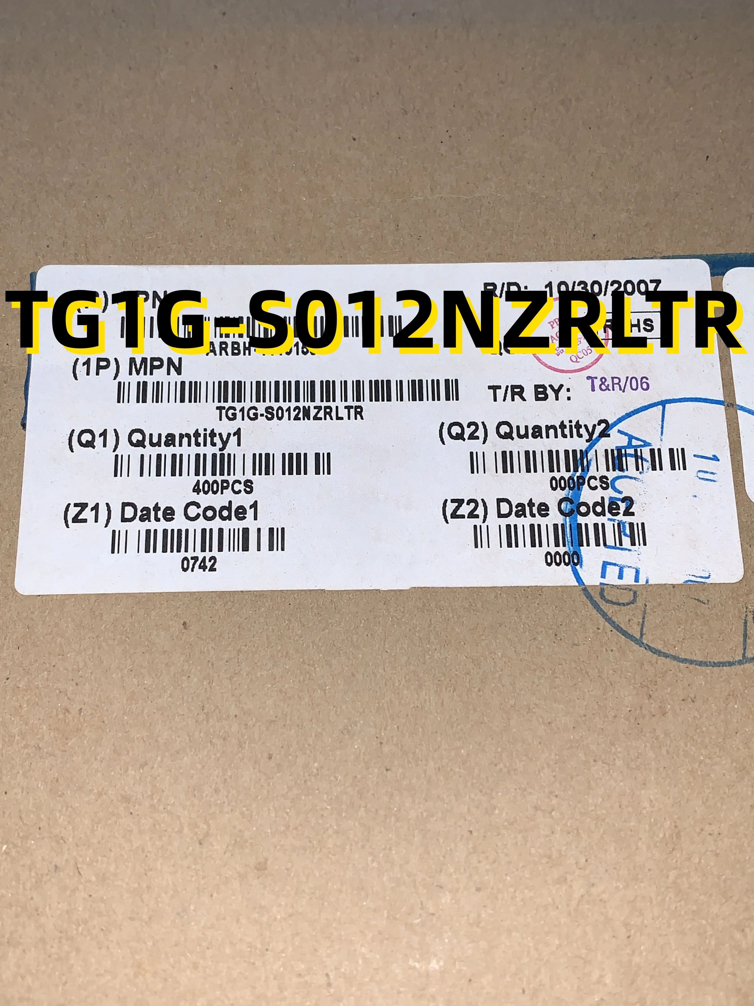 

TG1G-S012NZRLTR