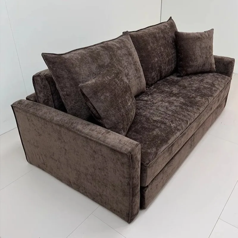 

Europe Minimalist Compression sofa Customizable Economic Nordic Relaxing Sofa Large Comfortable Meuble Maison Home Furniture