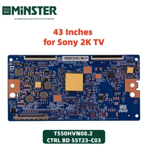 T550HVN08 2 Ctrl BD 55T23-C03 TCON T-CON لوحة منطقية لتلفزيون سوني 50/55/43 بوصة LED LCD TV إصلاح لوحة الشاشة أعلى 9 مبيعات لوحة تلفزيون مقاس 43 بوصة - رقم 4