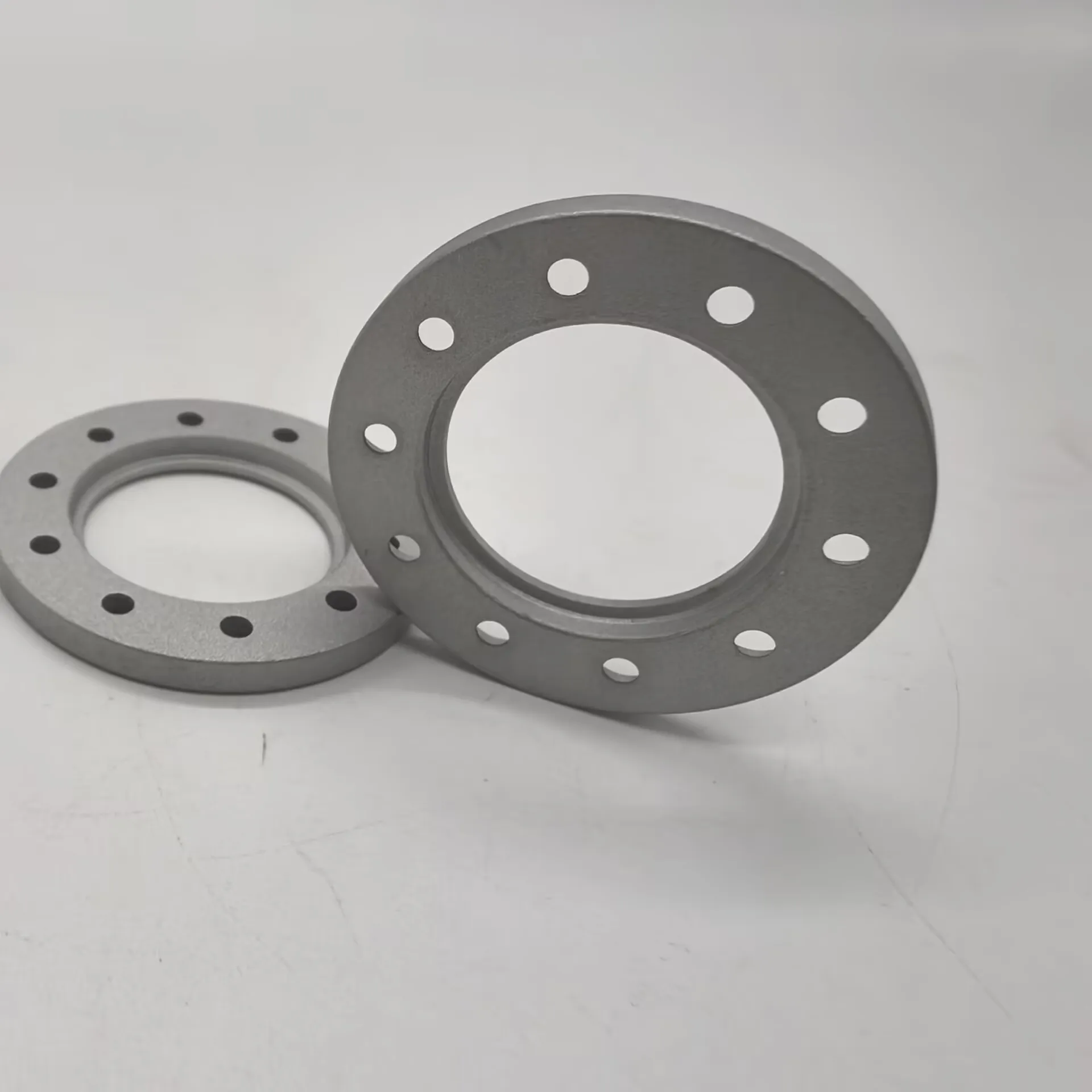 Rc نموذج محور العجلة الحرس الدائري-JXmodel Tamiya شاحنة قلابة نموذج شاحنة الطين 1:14 محاكاة ترقية سبائك الألومنيوم #5