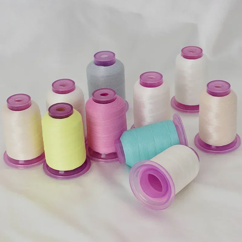 Temperature Change Thread Temperature Change Thread Luminous Thread 150D/2 550 Yards Home Textile Embroidery Functional Spinning