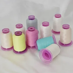 Temperature Change Thread Temperature Change Thread Luminous Thread 150D/2 550 Yards Home Textile Embroidery Functional Spinning