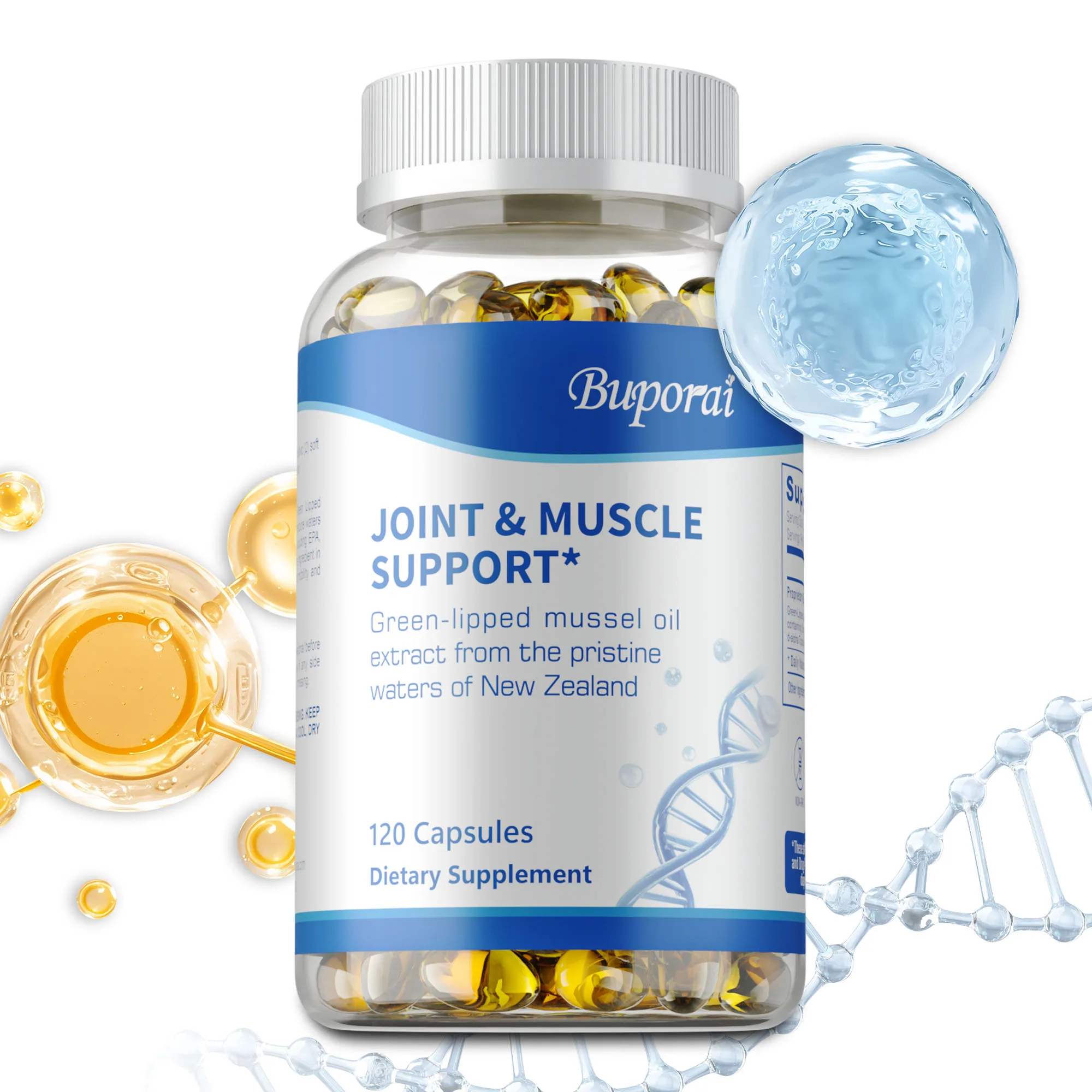 

Поддержка суставов и мышц — уменьшает боль в мышцах, улучшает мобильность, поддерживает здоровье суставов, костей и мышц, пополнение суставов, отсутствие GMO