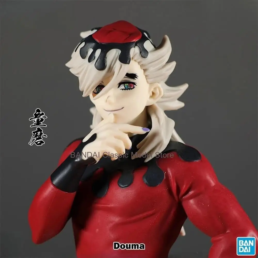 100% الأصلي في المخزون بانداي بانبريستو شيطان القاتل دوما أنيمي شخصية لعبة نموذج سطح المكتب الحلي جمع الهدايا #1