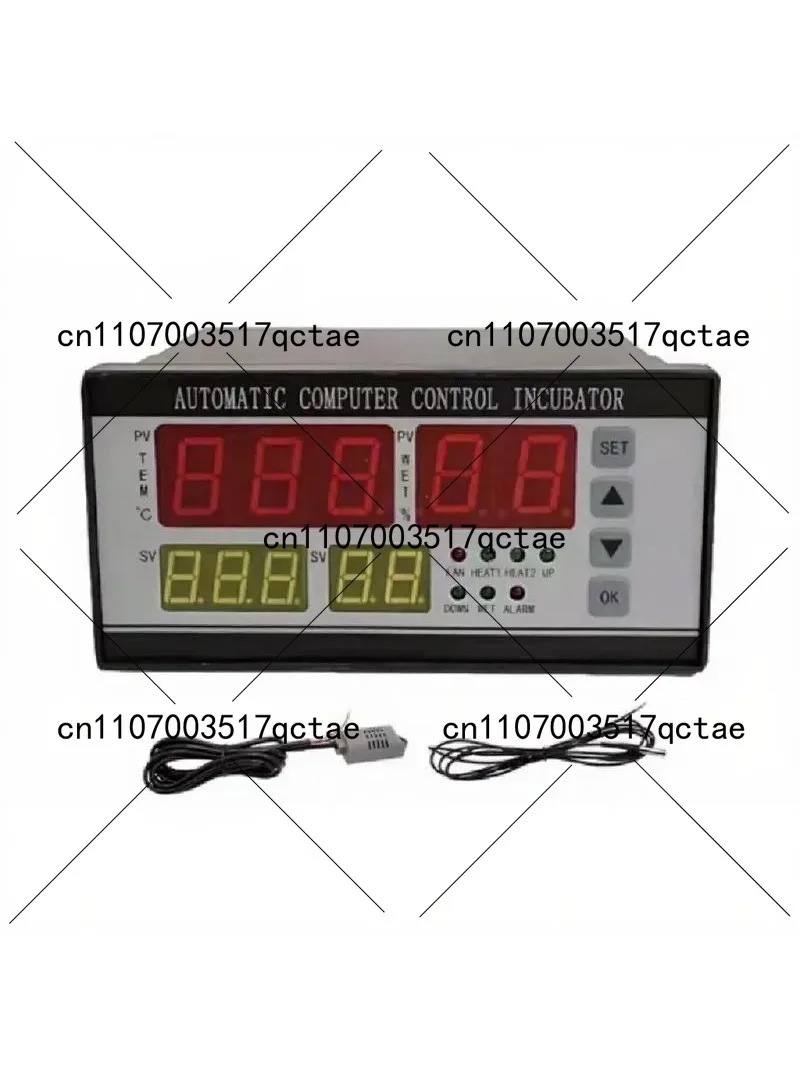 XM-18 Digital Automatic Egg Incubator Thermostat Controller with Sensor Probe for Temperature and Humidity