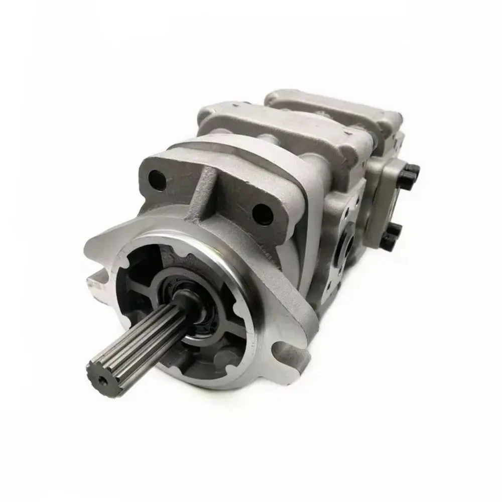 

Hydraulic Triple Pumps PC20-7 Excavator Gear Pump 705-41-08070 for Komatsu PC20 Excavator 11teeth
