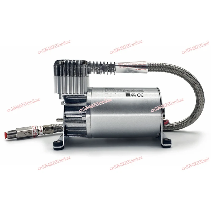 12V Oil-free Air Compressor Electric Air Pump Air Compressor Liquid Level Detector Lifting Rod 275C