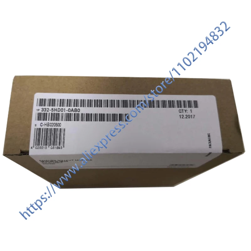 New Original 6ES7332-5HD01-0AB0 6ES7332-5HF00-0AB0 Fast Shipping