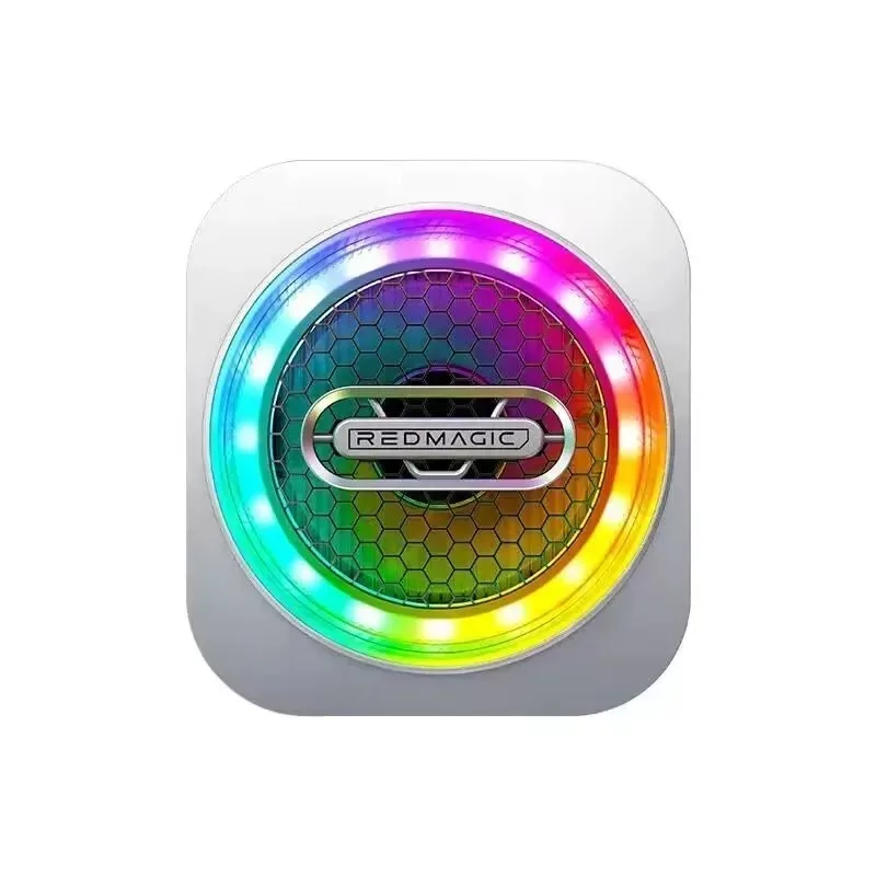 

Магнитный кулер Redmagic 6 Pro с радиатором, 30 Вт, жидкостное охлаждение VC, RGB LED, AI-контроль температуры для планшетов и мобильных телефонов