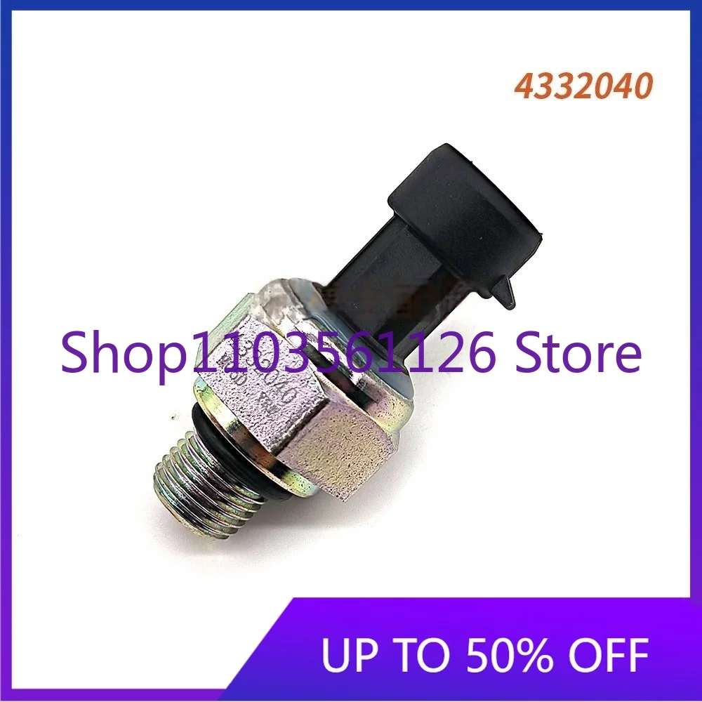 Excavator 120/200/250/260/330/360-3-6 High Quality Hydraulic Pump High and Low Pressure Sensor 4436271 4436536 4332040