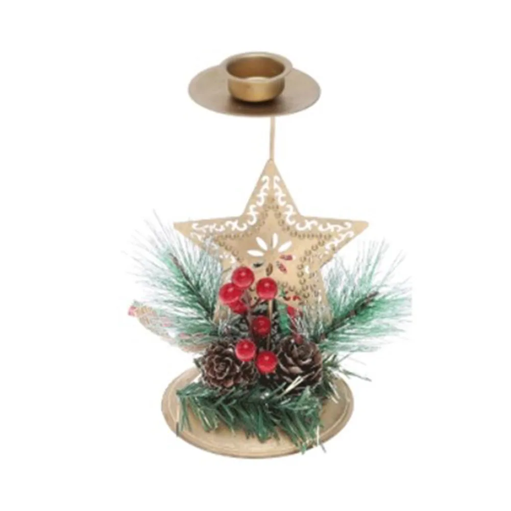 Christmas Table Centerpiece Christmas Candle Holders Dining Table Centerpiece Taper Candle Holder Farmhouse Style