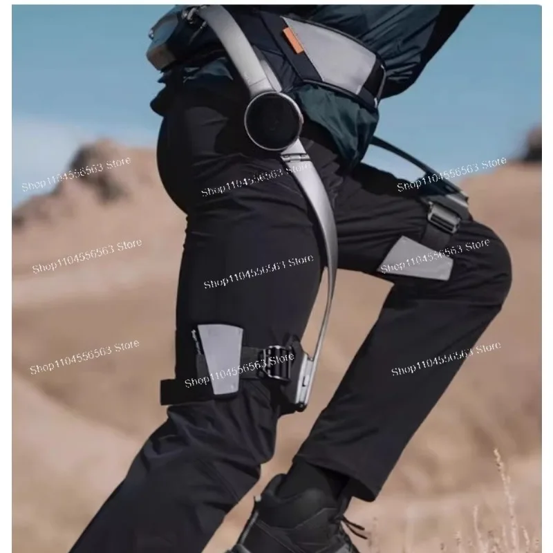 2Kg ultralight foldable, 15km battery, IP54 & cold resistance down to -10 ° C, outdoor exoskeleton,